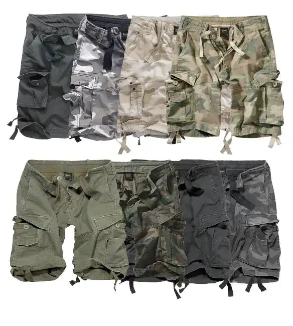 brandit-norvine-herren-vintage-cargo-shorts-1 - JeanZone