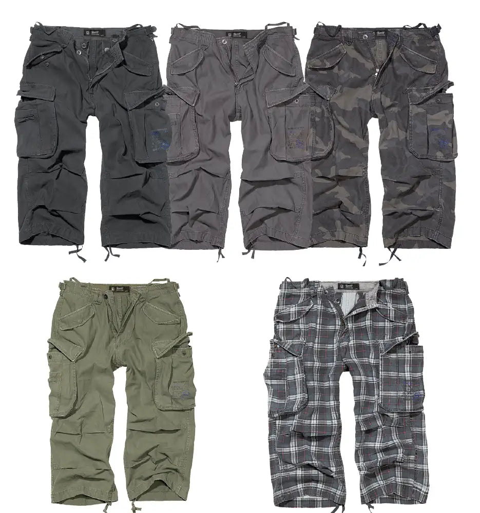 brandit-norvine-industry-34-cargo-shorts-robuste-cargo-shorts-aus-100-percent-baumwolle-1 - JeanZone