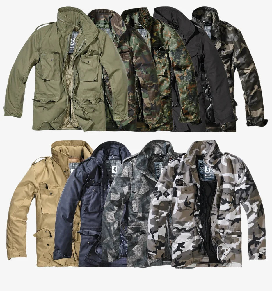 brandit-norvine-m65-classic-jacke-klassische-us-feldjacke-mit-herausnehmbarer-innenjacke-1 - JeanZone