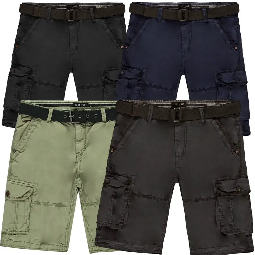 cars-herren-cargo-shorts-durras-100percent-baumwolle-1 - JeanZone