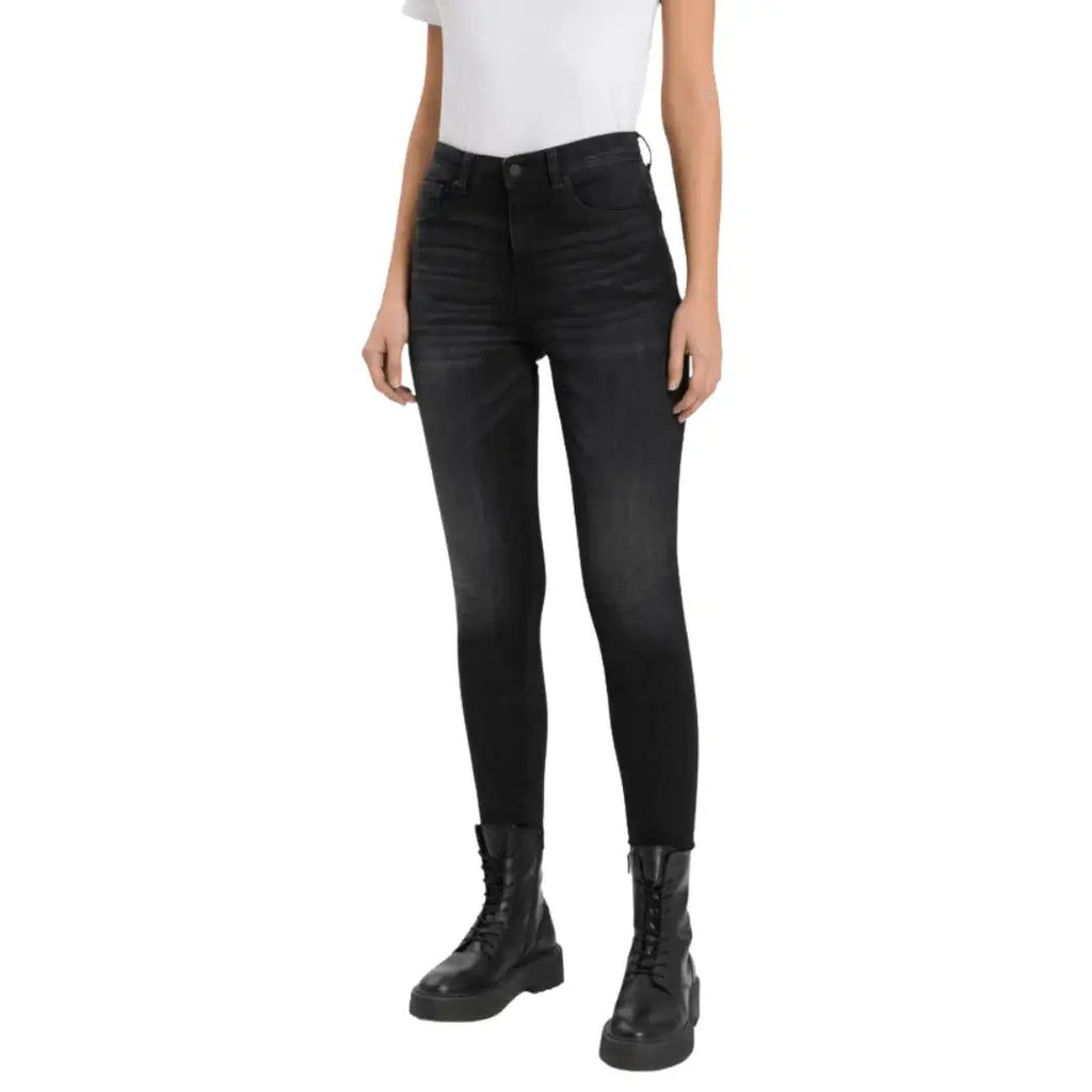 cross-damen-jeans-judy-super-skinny-p429-058-in-greyblack-1 - JeanZone