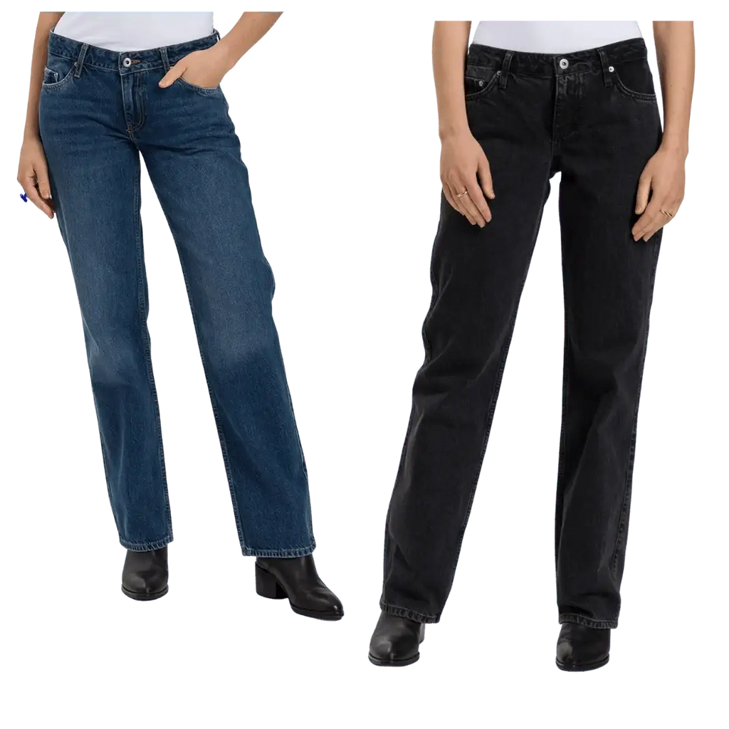 cross-damen-jeans-lily-relaxed-fit-in-dark-blue-greyblack-1 - JeanZone