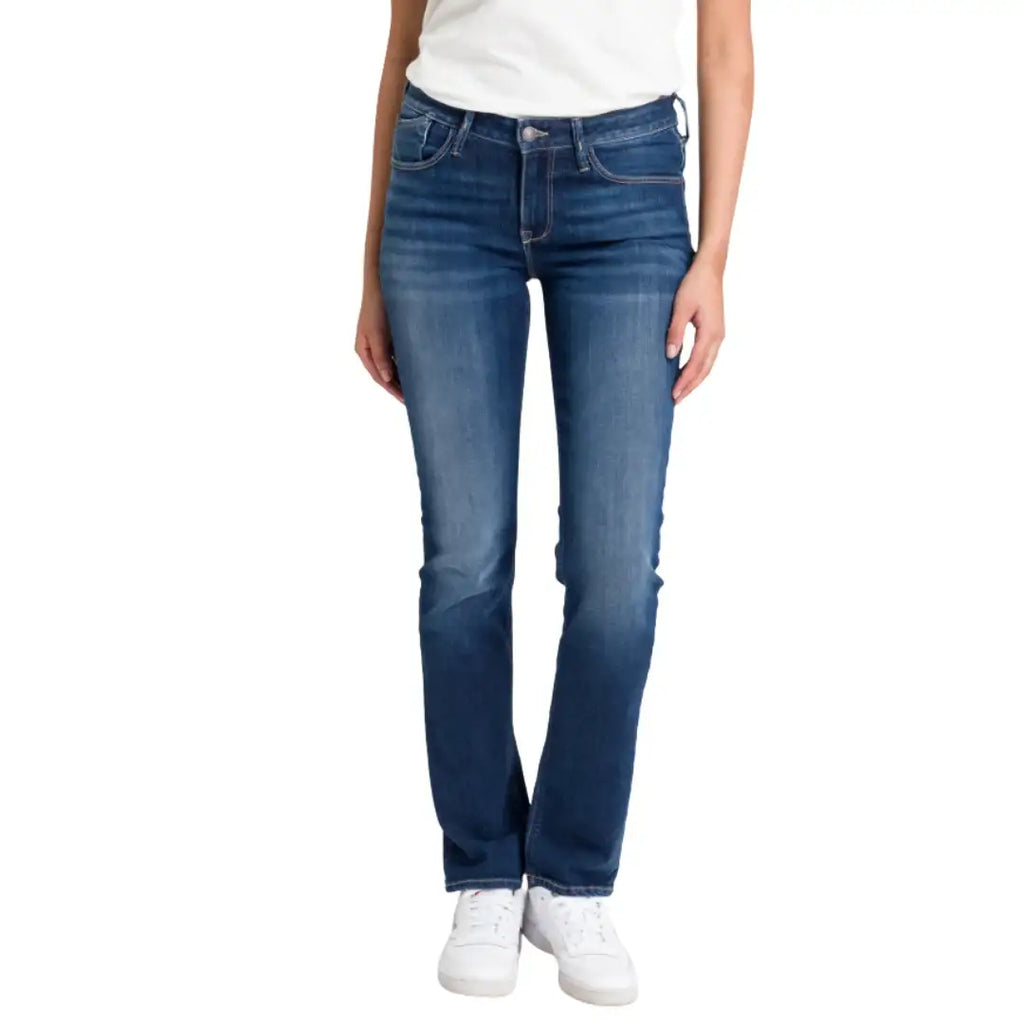 cross-damen-jeans-rose-n487-073-straight-in-dark-mid-blue-1 - JeanZone