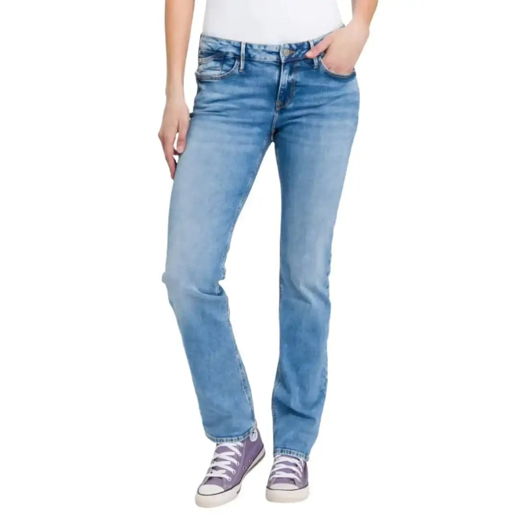 cross-damen-jeans-rose-n487-076-straight-in-mid-blue-1 - JeanZone