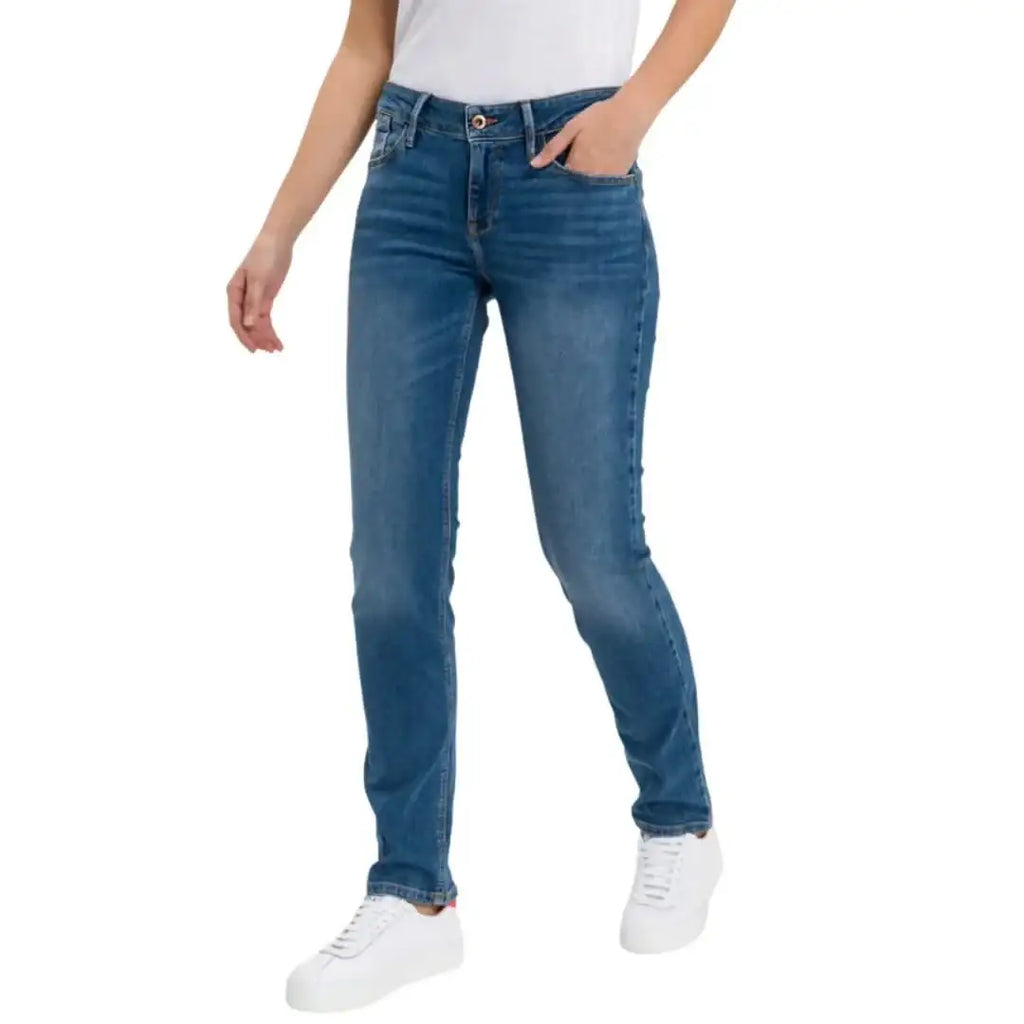 cross-damen-jeans-rose-straight-leg-n487-061-in-mid-used-blue-1 - JeanZone