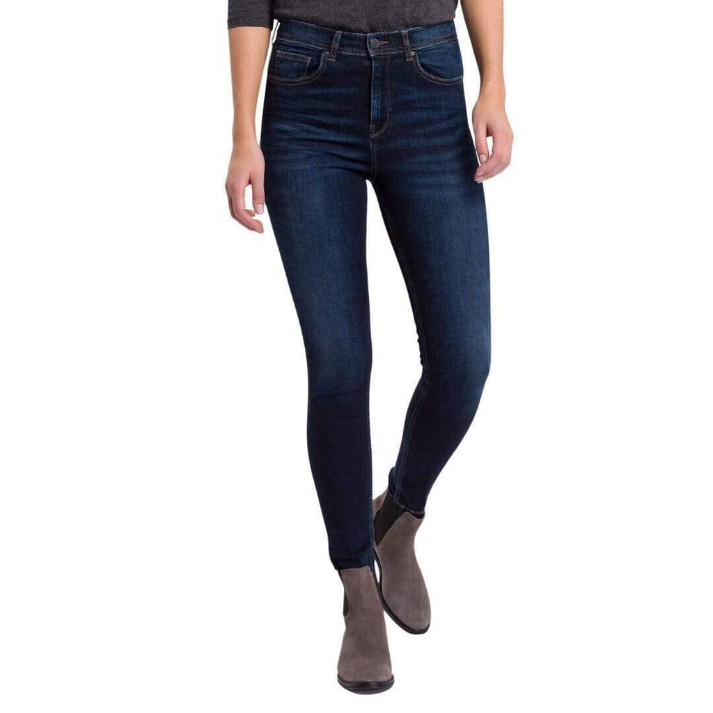 cross-damen-jeans-super-skinny-judy-p429-061-in-dark-blue-1 - JeanZone