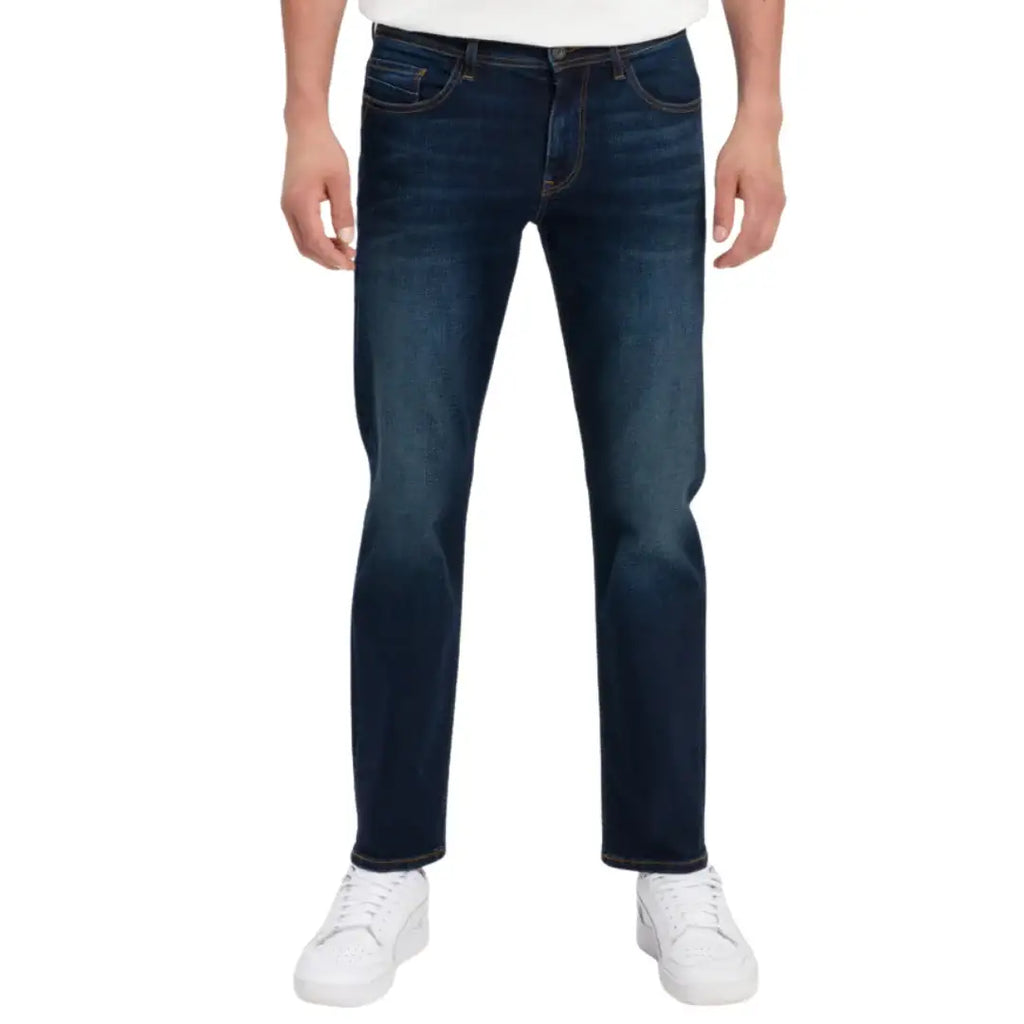 cross-herren-jeans-antonio-relaxed-leg-e161-293-in-deep-blue-1 - JeanZone