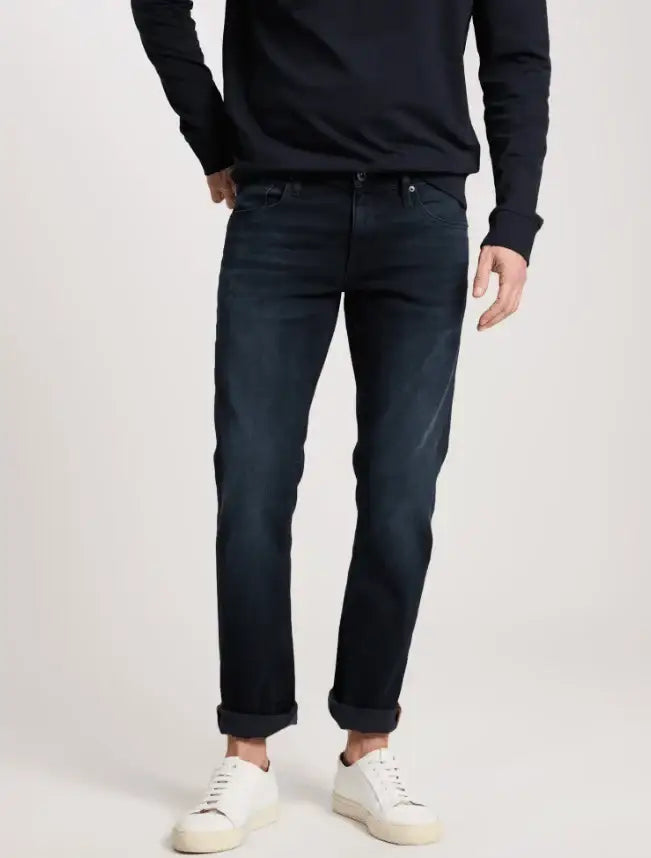 cross-herren-jeans-damien-slim-fit-e198-099-blueblack-1 - JeanZone