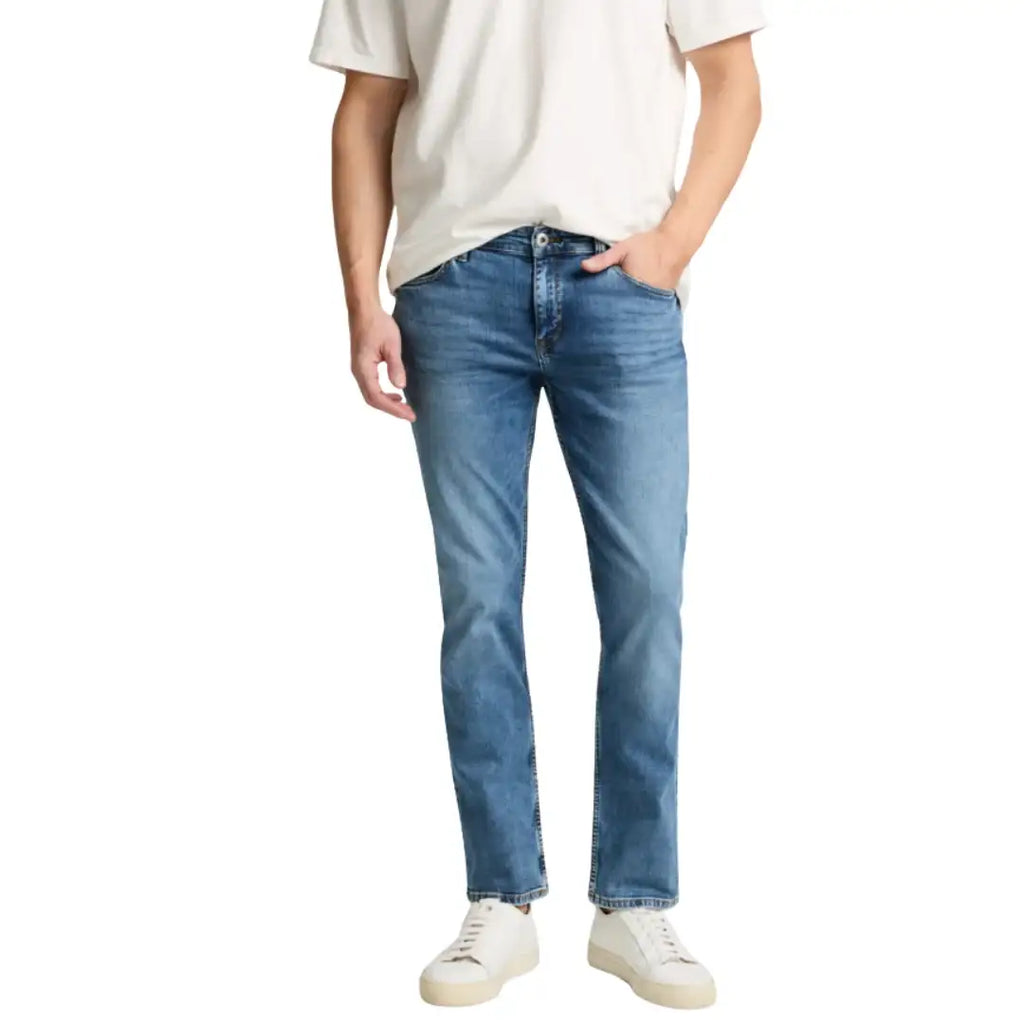 cross-herren-jeans-dylan-e195-102-in-mid-blue-regular-fit-1 - JeanZone