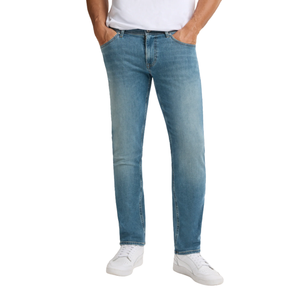 cross-herren-jeans-dylan-straight-leg-e195-159-in-mid-blue-419-1 - JeanZone