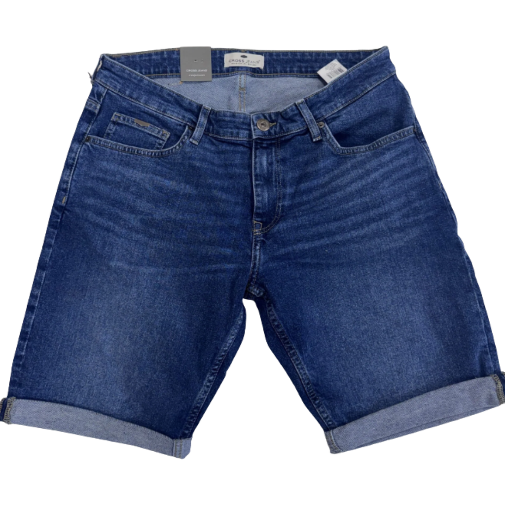 cross-herren-shorts-leom-regular-a565-647-dark-blue-1 - JeanZone