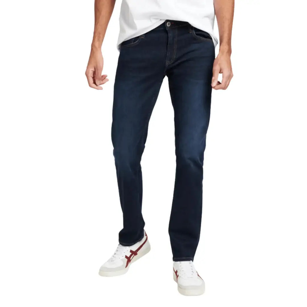 cross-jeans-herren-damien-slim-fit-e198-026-in-flex-dark-blue-1 - JeanZone