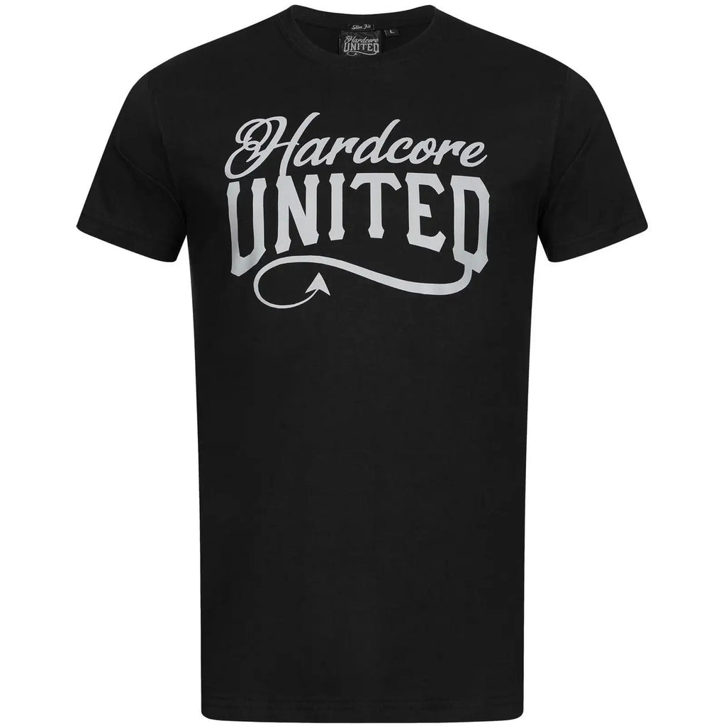 hardcore-united-herren-slim-fit-t-shirt-reflect-united-300001-1 - JeanZone