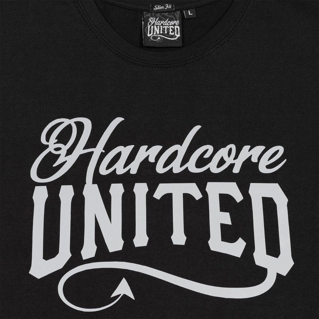 Hardcore United Herren Slim Fit T-Shirt Reflect United 300001 - JeanZone