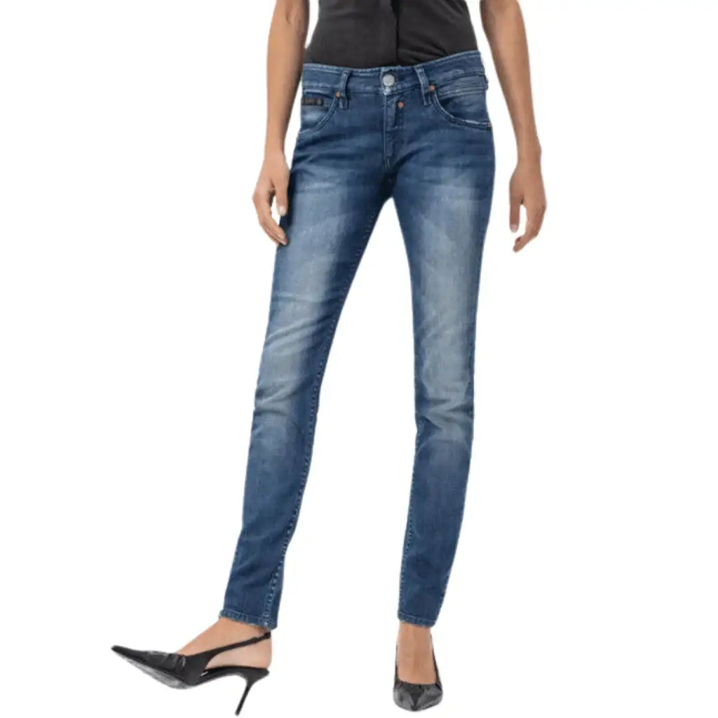 herrlicher-damen-jeans-touch-slim-in-603-blue-core-1 - JeanZone