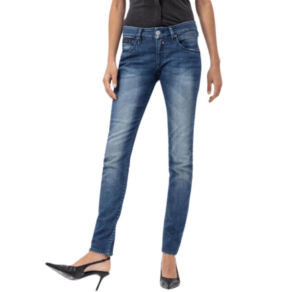 Herrlicher Jeans Touch Slim in blue core - JeanZone