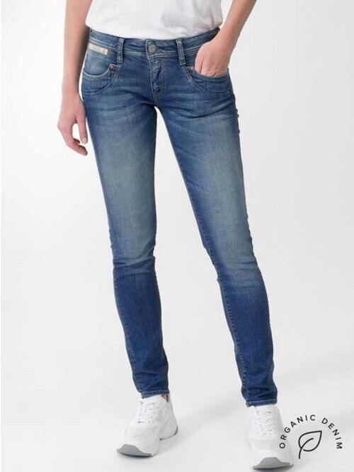 Herrlicher Jeans Piper Slim Organic Cotton 879 blue Sea - Jeans Boss