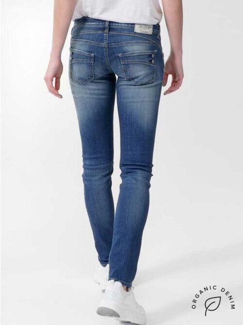 Herrlicher Jeans Piper Slim Organic Cotton 879 blue Sea - Jeans Boss