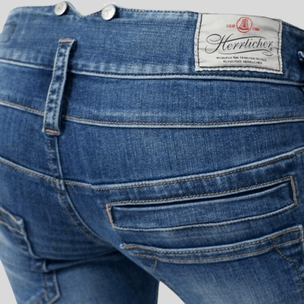 Herrlicher Jeans Pitch Slim Denim 879 blue sea - Jeans Boss