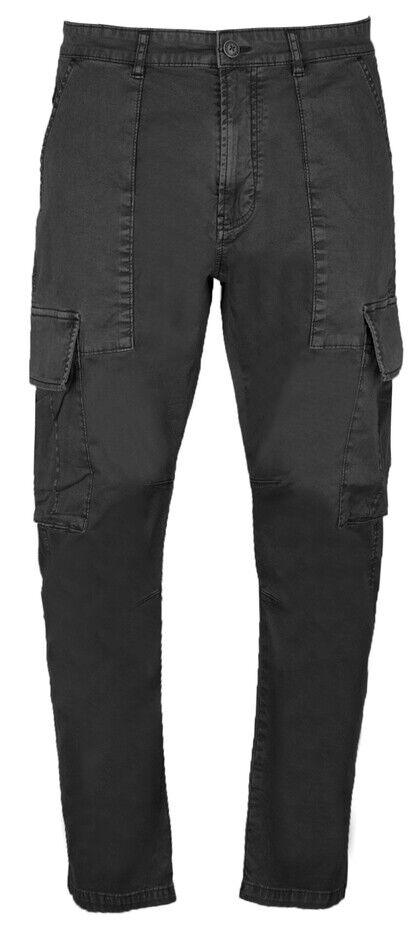Indicode Cargohose Armyhose Random in schwarz Cargopant Flightpant Outdoor Hose - Jeans Boss