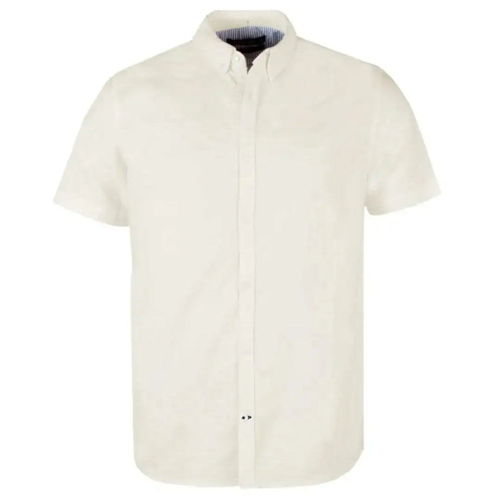 indicode-herren-kurzarm-slim-fit-hemd-inonzo-100percent-bw-in-vanilla-ice-1 - JeanZone