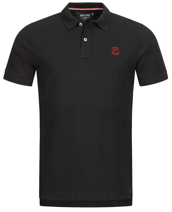 indicode-herren-poloshirt-inwadim-regular-in-schwarz-1 - JeanZone