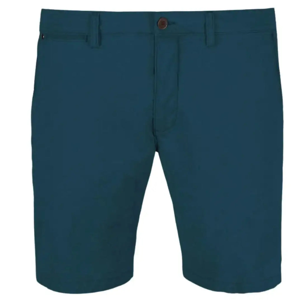 indicode-herren-shorts-inhutchico-in-teal-blau-1 - JeanZone