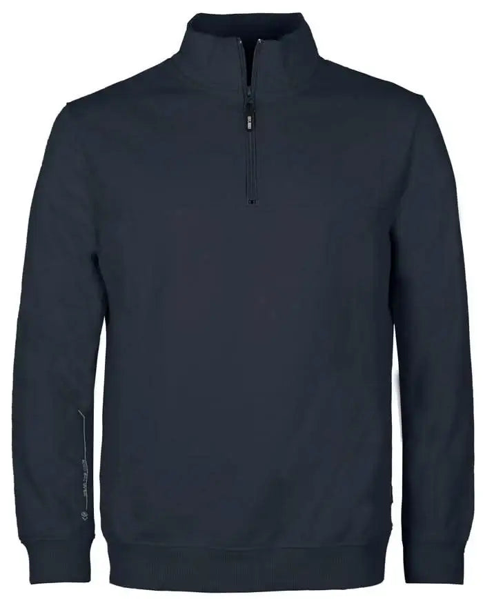 indicode-herren-sweatshirt-inatom-in-dark-navy-blau-1 - JeanZone