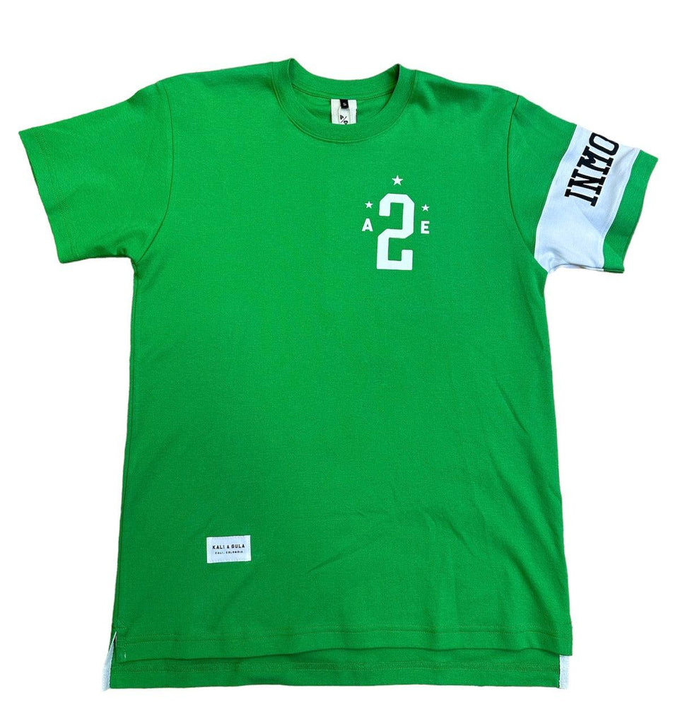 Kali & Gula T-Shirt "Escobar"  in grün - Jeans Boss