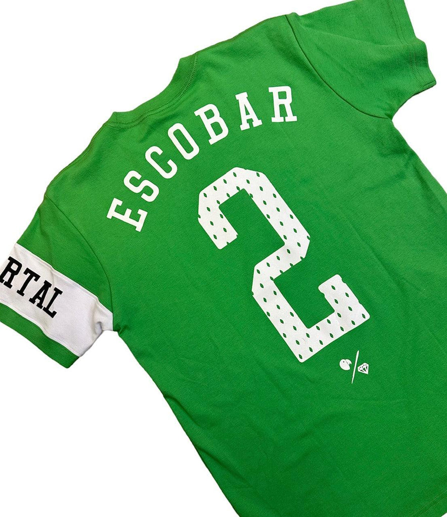 Kali & Gula T-Shirt "Escobar"  in grün - Jeans Boss