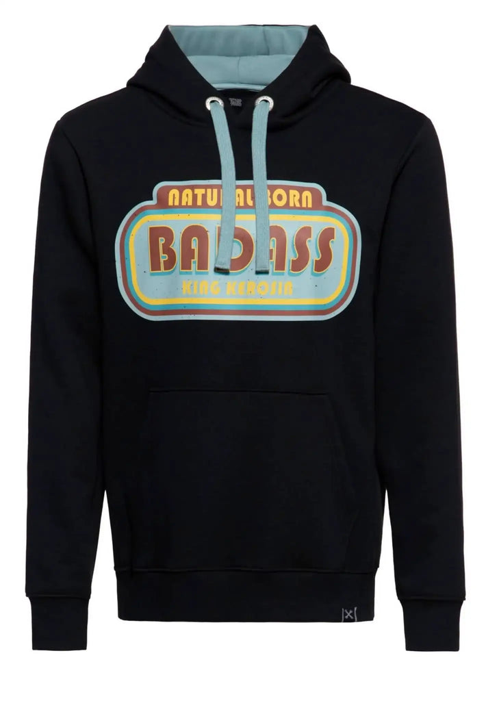 king-kerosin-herren-hoodie-kapuzenpullover-bad-ass-in-black-1 - JeanZone