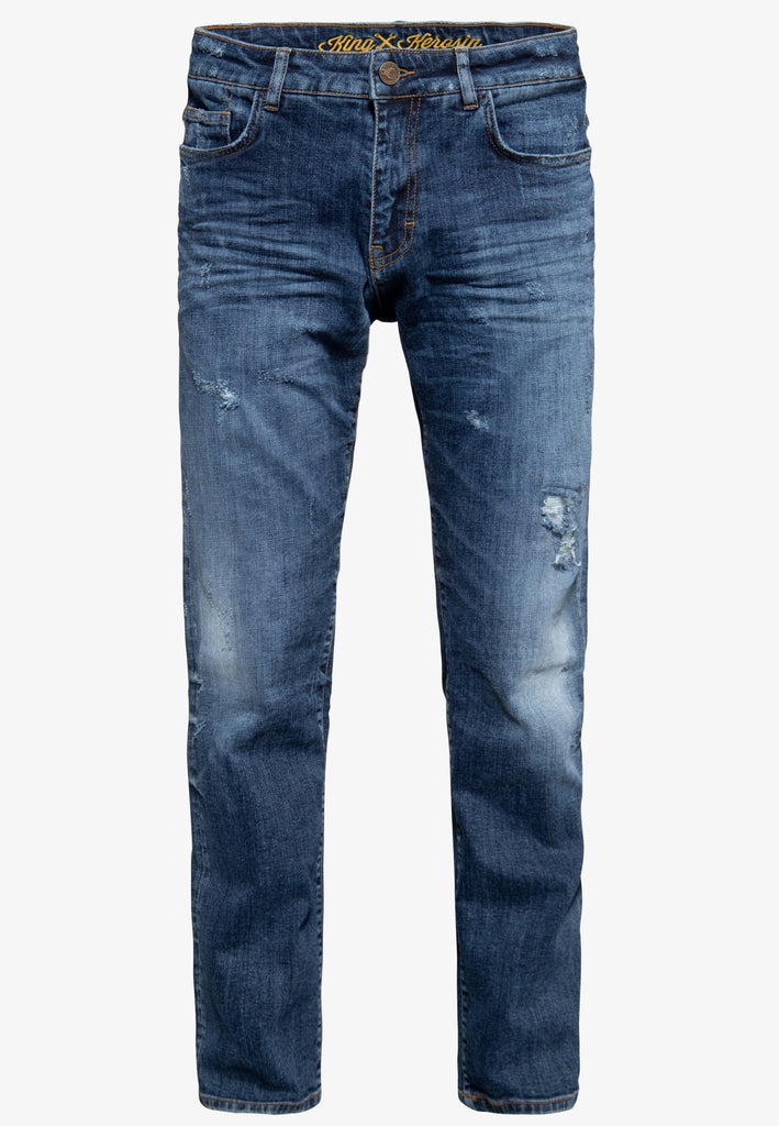 king-kerosin-herren-jeans-robin-in-destroyed-bleached-508-1 - JeanZone
