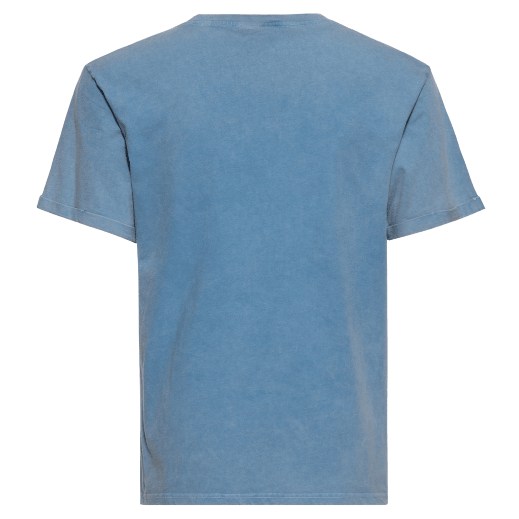 King Kerosin Herren Premium T-Shirt Split Road in 2 Farben oilwashed Regular Fit - JeanZone