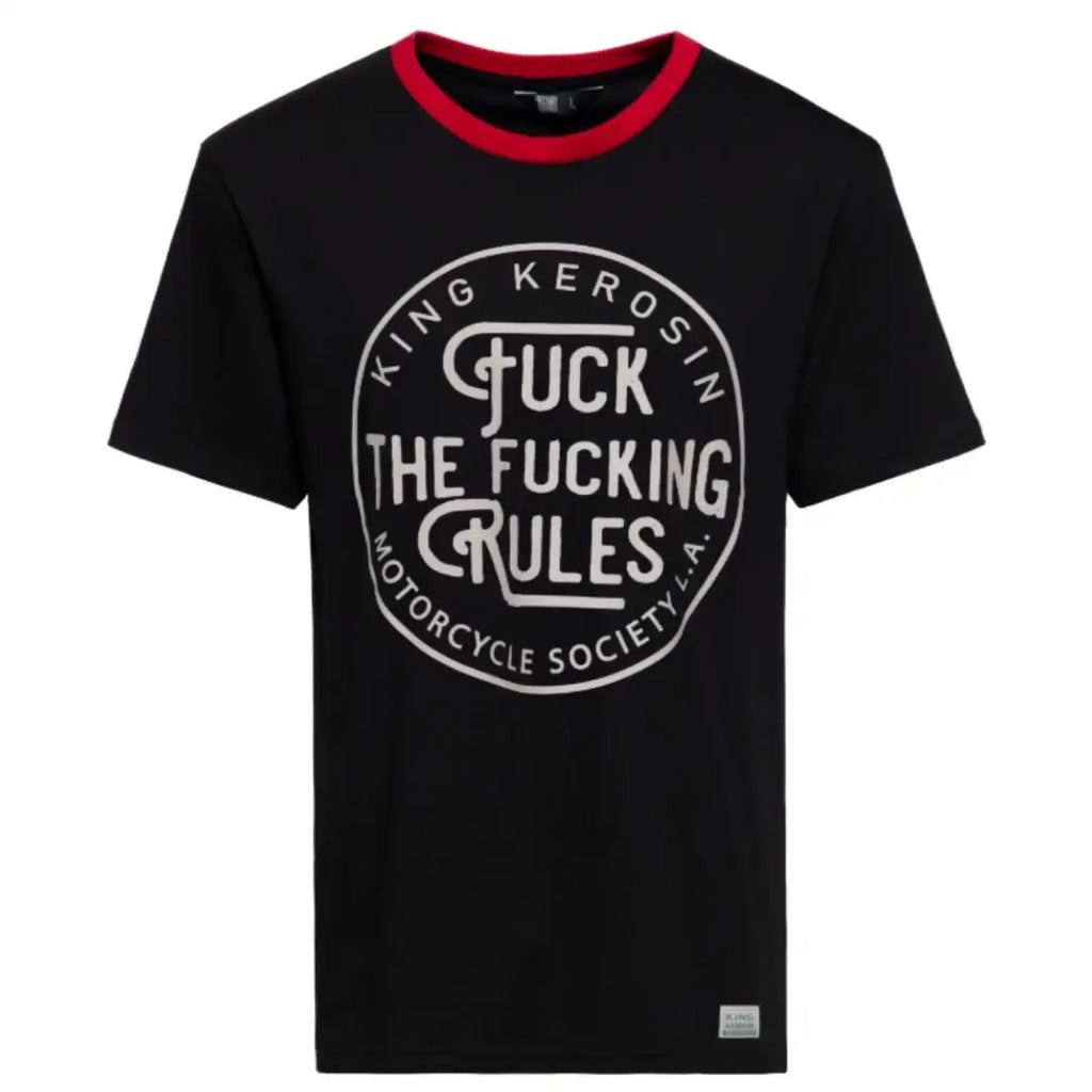 king-kerosin-herren-regular-f-the-f-rules-in-black-1 - JeanZone
