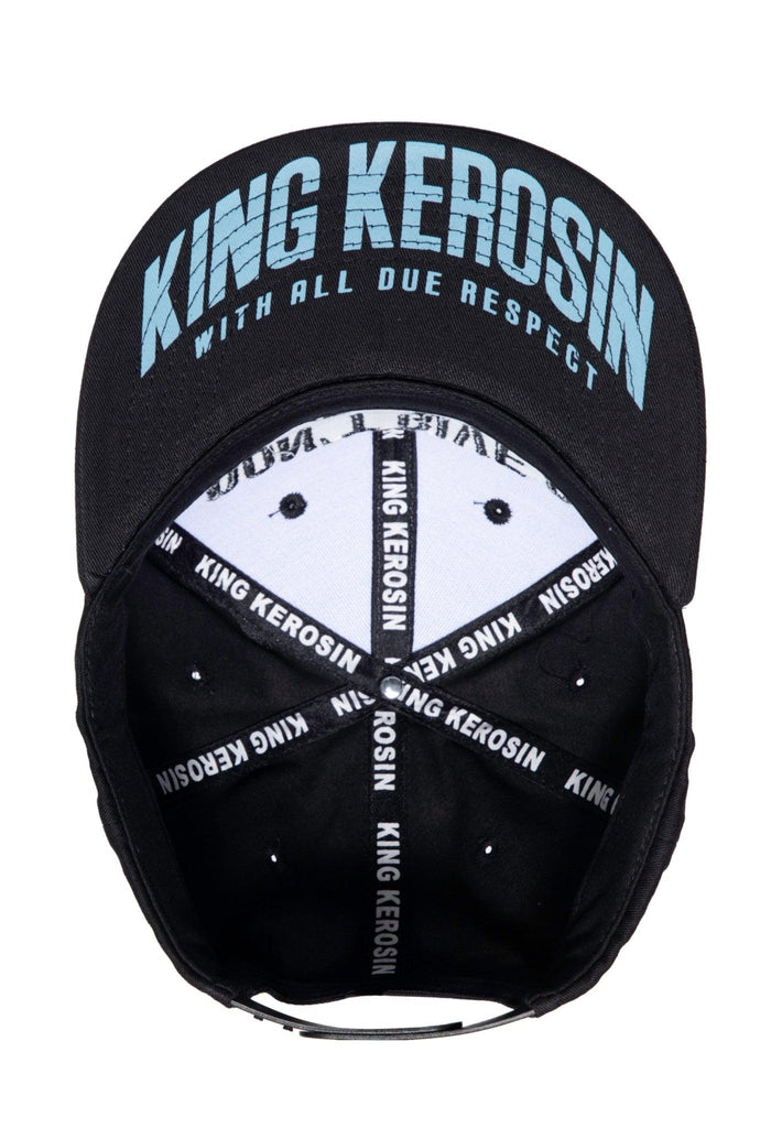 King Kerosin Herren Snapback Cap Don`t give a F... - JeanZone