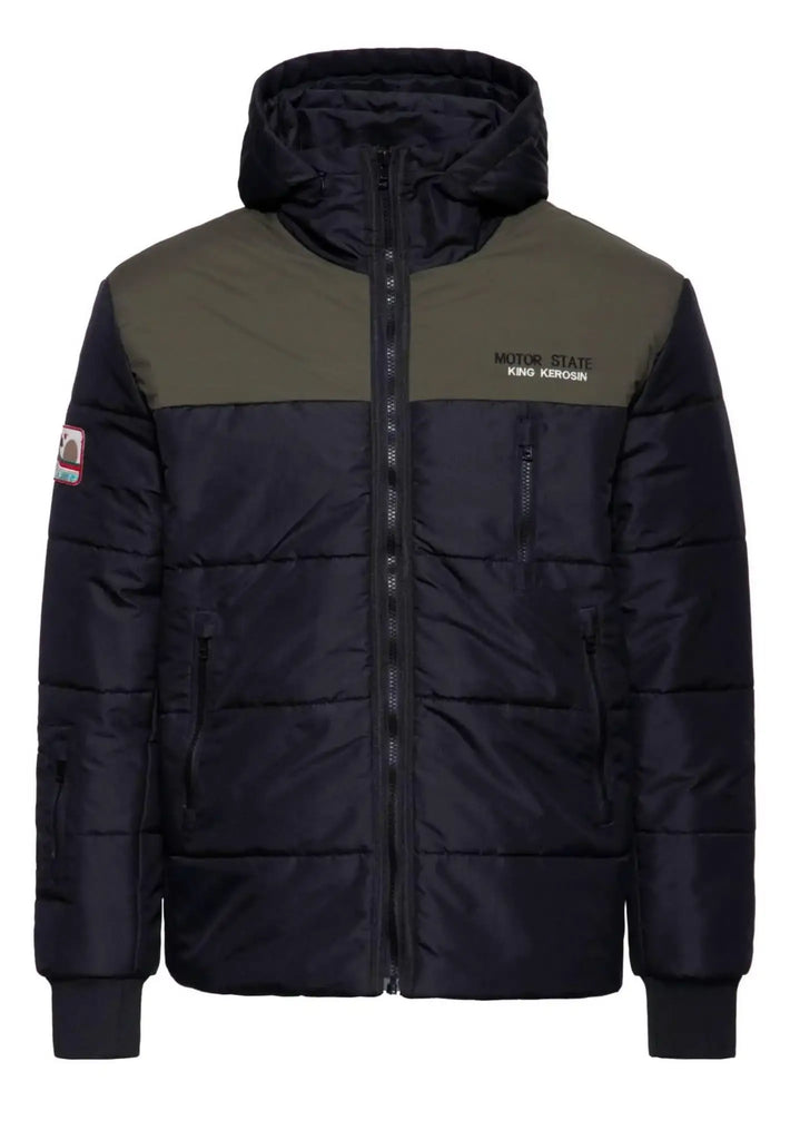 king-kerosin-herren-winterjacke-motor-state-in-black-kki49070-200-1 - JeanZone