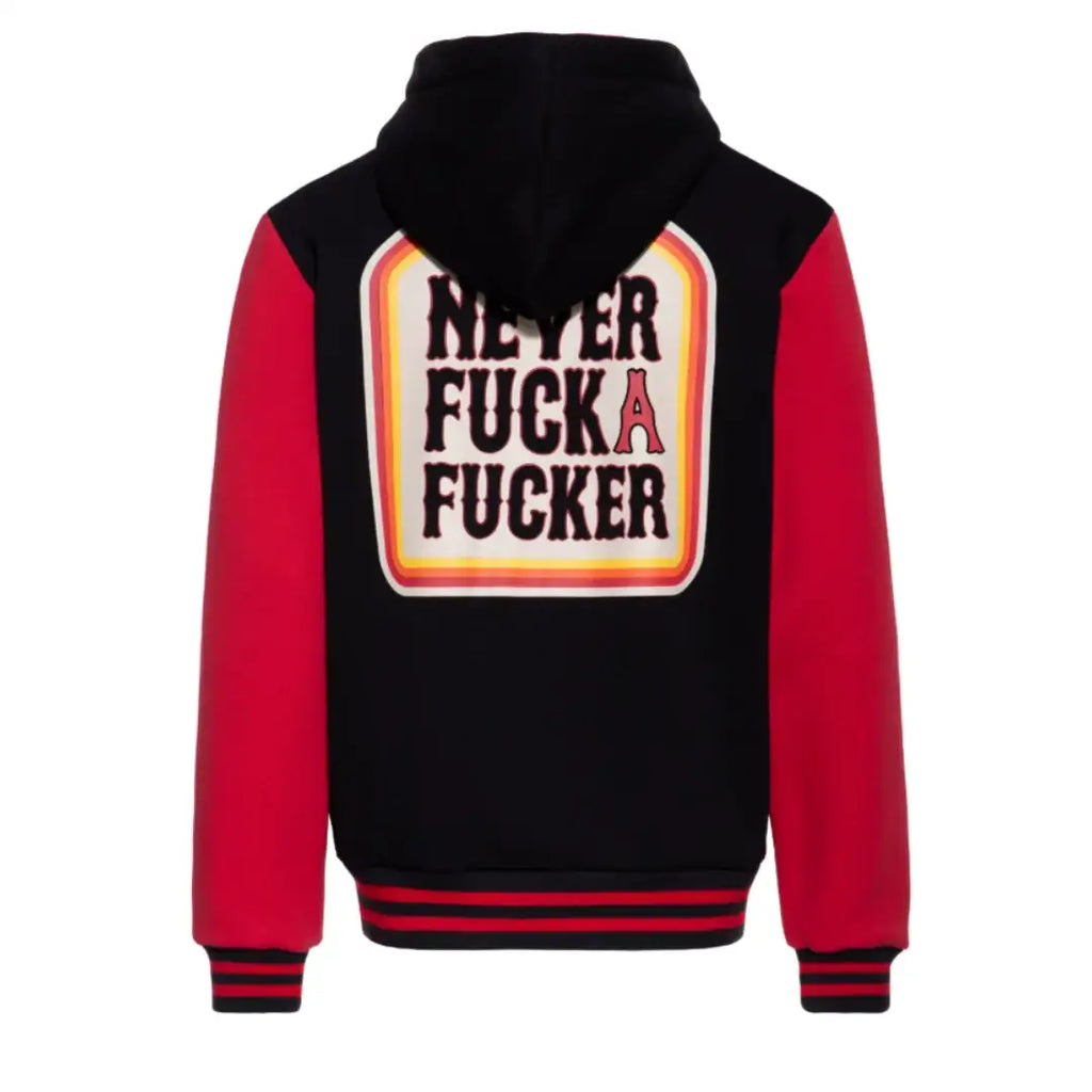 king-kerosin-kapuzen-sweatjacke-never-f-a-f-in-red-black-1 - JeanZone