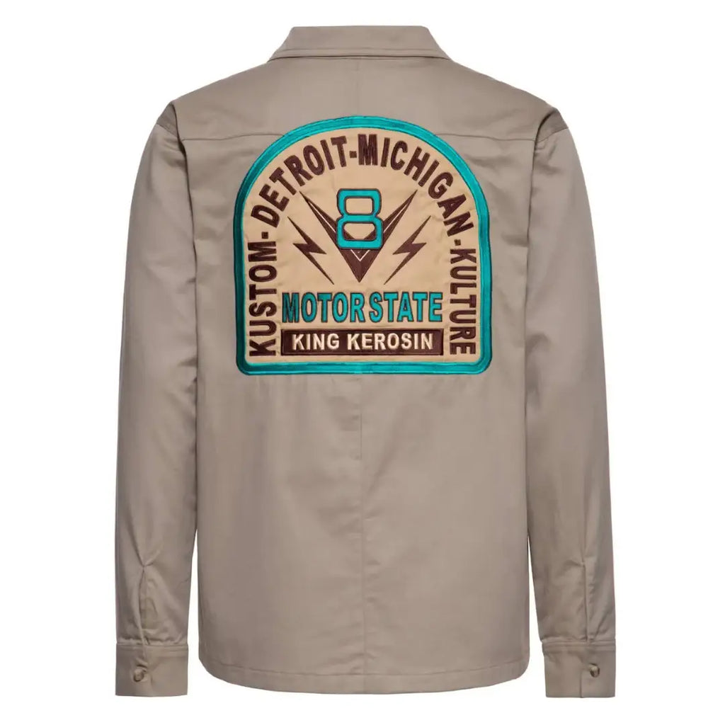 king-kerosin-langarmhemd-v8-dragstrip-motorstate-retro-workwear-hemd-mit-v8-patch-1 - JeanZone