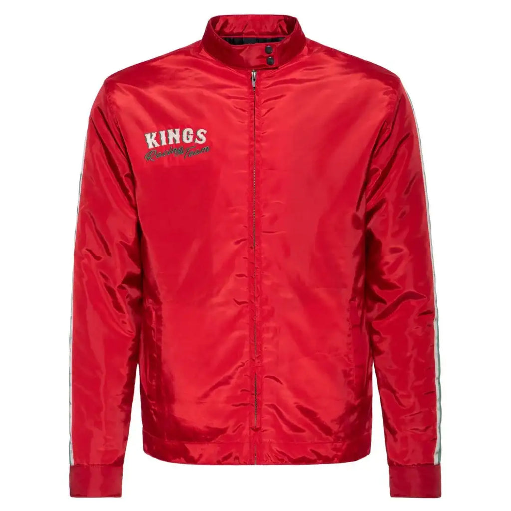 king-kerosin-racingjacke-speedway-kings-retro-motorsport-jacke-in-rot-1 - JeanZone