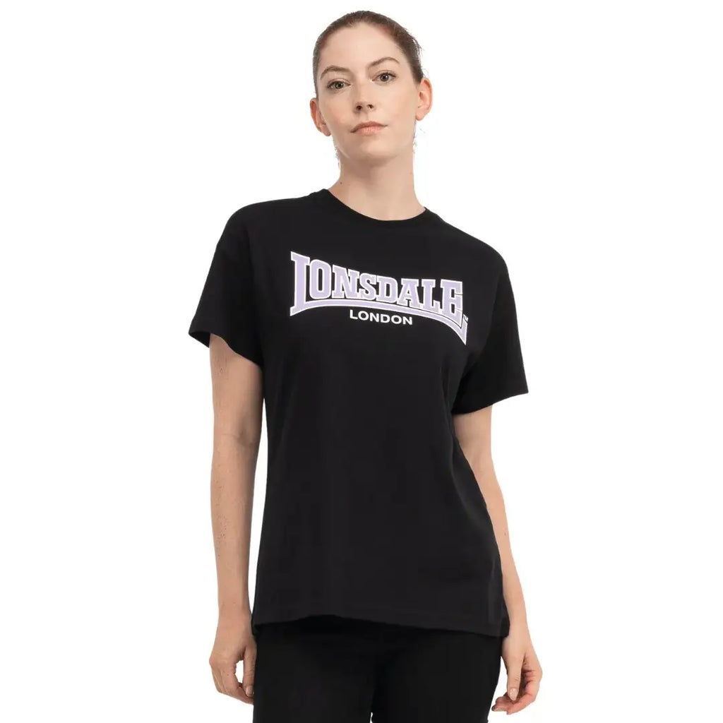 lonsdale-london-damen-oversize-t-shirt-ousdale-in-blacklilacwhite-1 - JeanZone