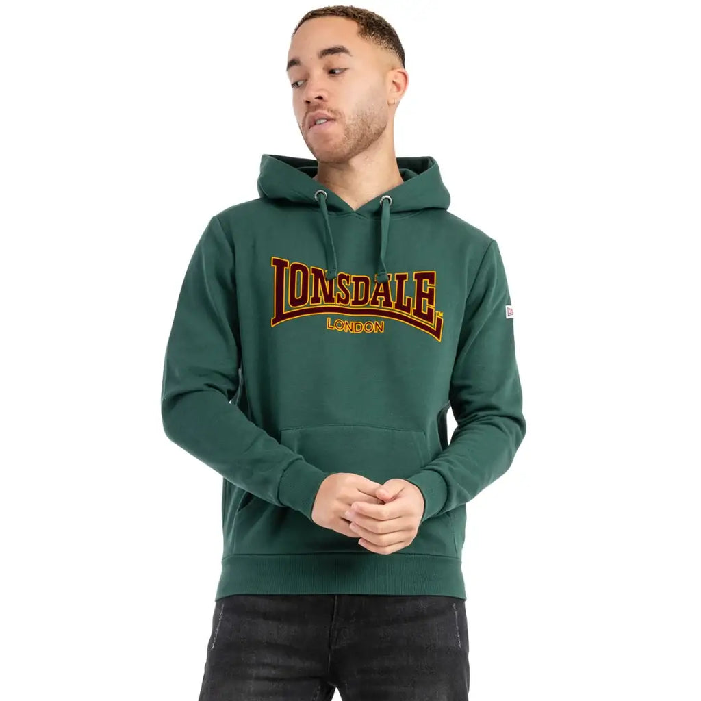 lonsdale-london-herren-hoodie-kapuzenpullover-classic-in-bottle-green-1 - JeanZone
