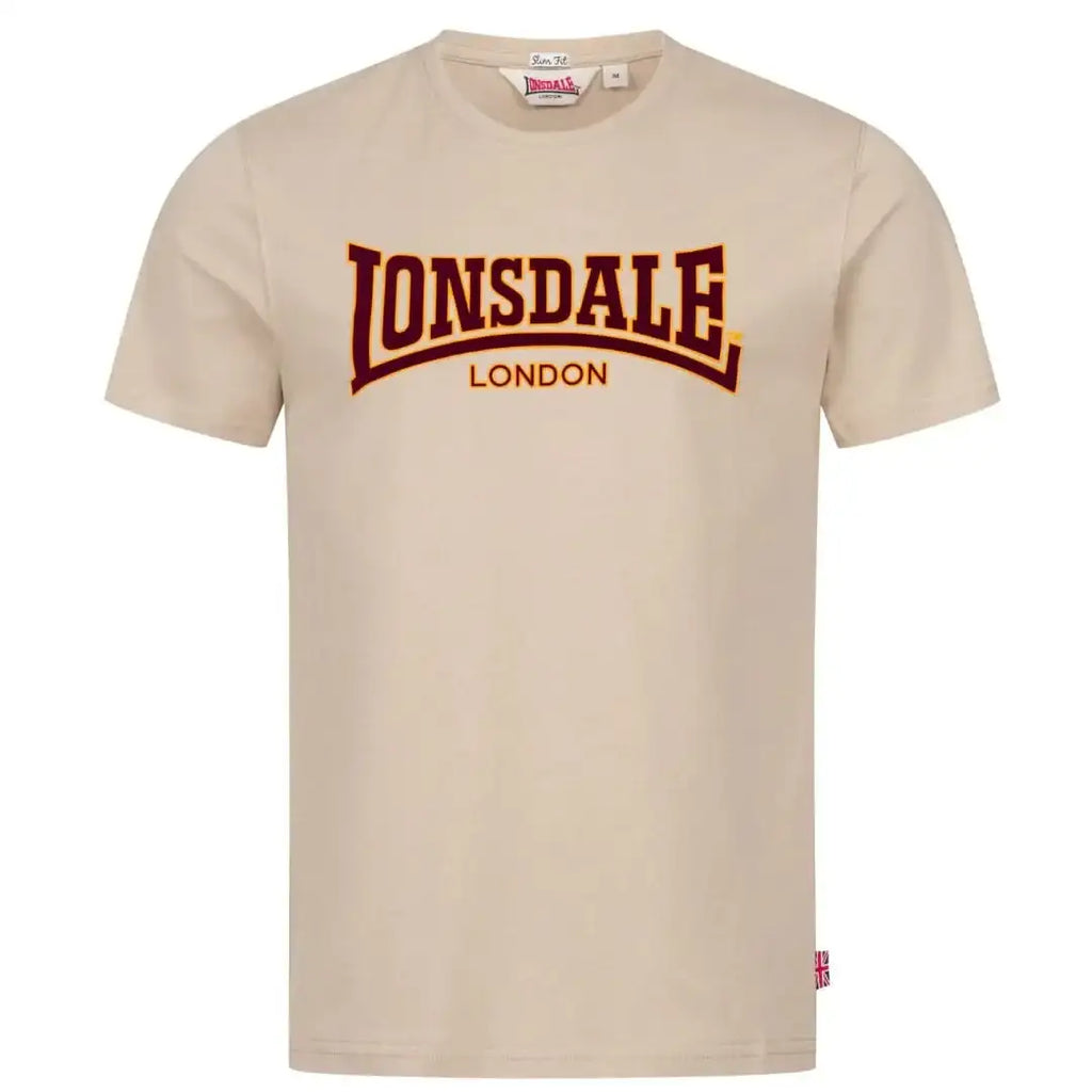 lonsdale-london-herren-t-shirt-classic-slim-fit-in-sand-1 - JeanZone