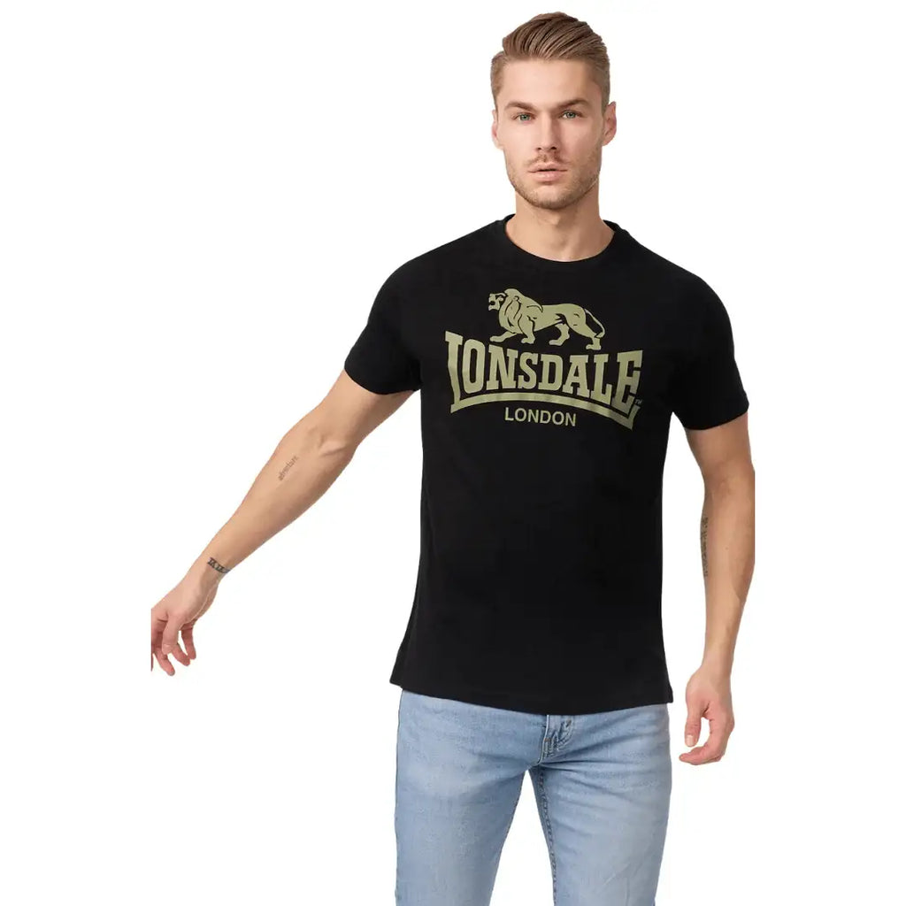 lonsdale-london-herren-t-shirt-logo-t-regular-fit-in-black-olive-1 - JeanZone