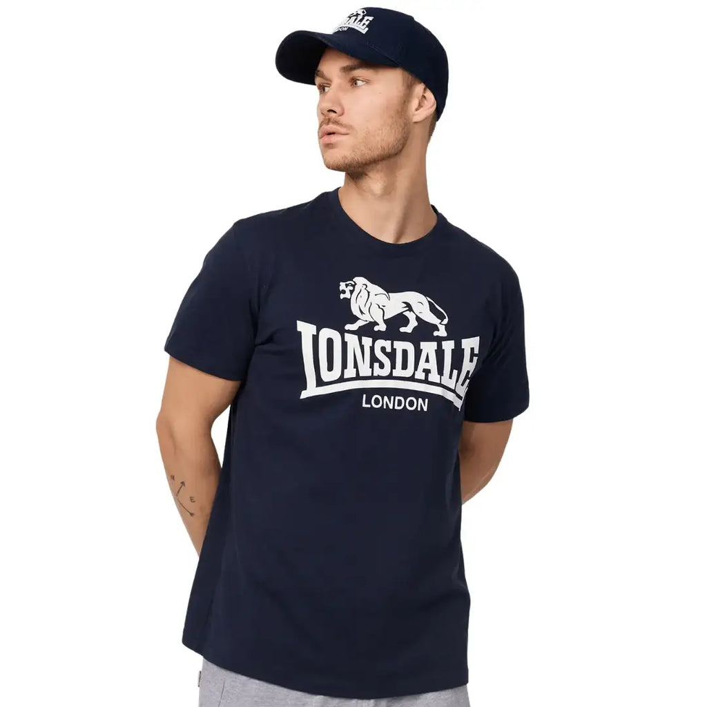lonsdale-london-herren-t-shirt-logo-t-regular-fit-in-navy-1 - JeanZone