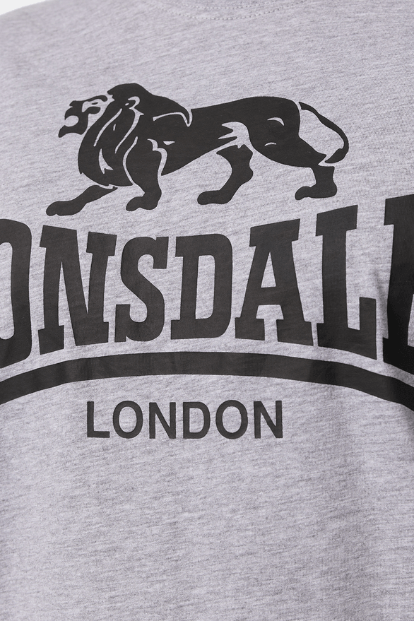 Lonsdale London T-Shirt Logo 100% BW - Jeans Boss
