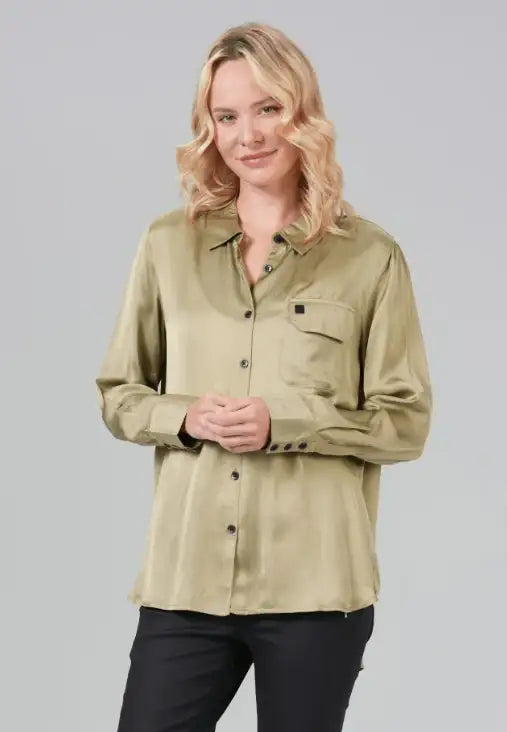 m-o-d-damen-bluse-aus-100percent-viskose-in-khaki-1 - JeanZone