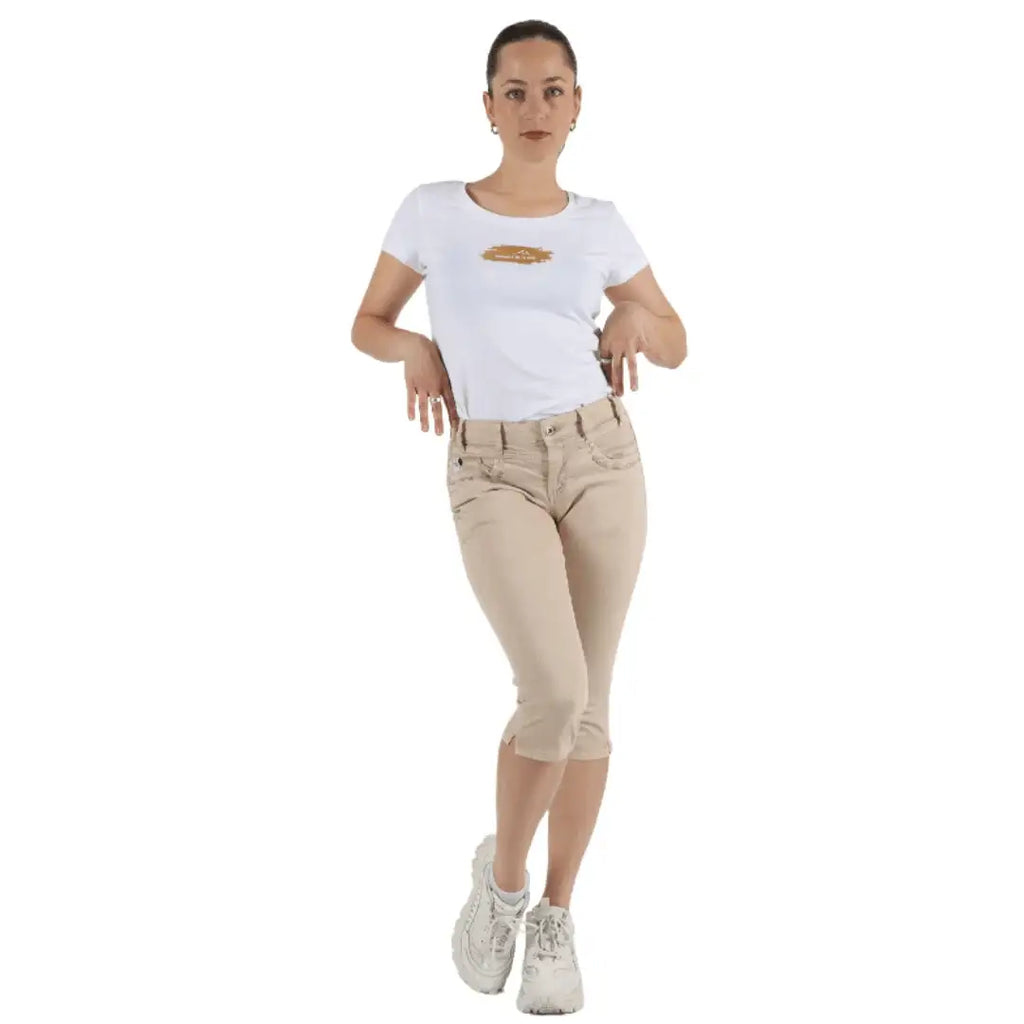 m-o-d-damen-capri-rita-5-pocket-shorts-regular-fit-sp24-2099-beige-1 - JeanZone