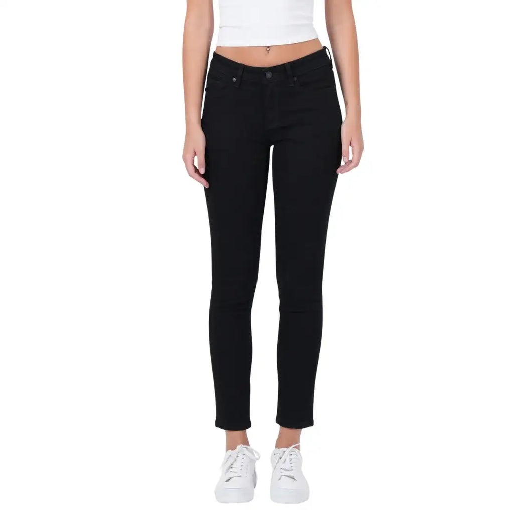 m-o-d-damen-jeans-monika-slim-fit-mid-waist-in-black-1 - JeanZone
