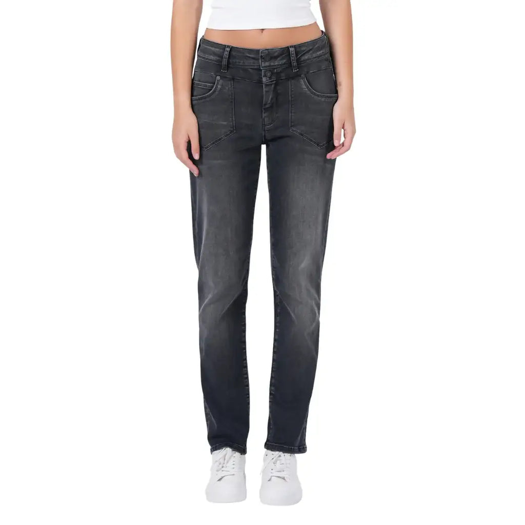 m-o-d-damen-jeans-peggy-comfort-straight-mid-rise-in-egypt-black-1 - JeanZone
