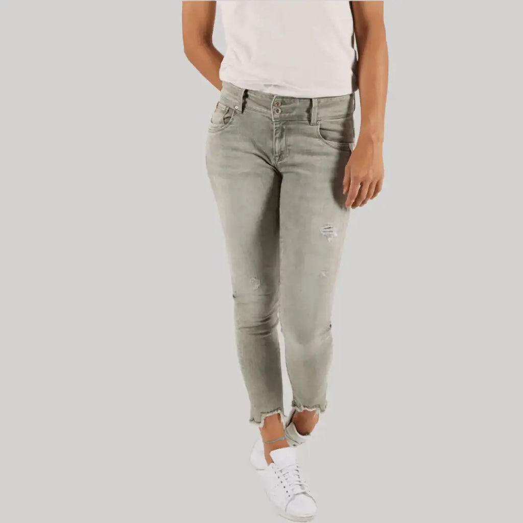 m-o-d-damen-jeans-sarah-slim-fit-in-radiant-green-1 - JeanZone
